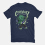 Cthulhu Guitar Comic-Mens-Basic-Tee-Studio Mootant