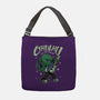 Cthulhu Guitar Comic-None-Adjustable Tote-Bag-Studio Mootant