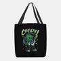 Cthulhu Guitar Comic-None-Basic Tote-Bag-Studio Mootant