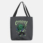 Cthulhu Guitar Comic-None-Basic Tote-Bag-Studio Mootant