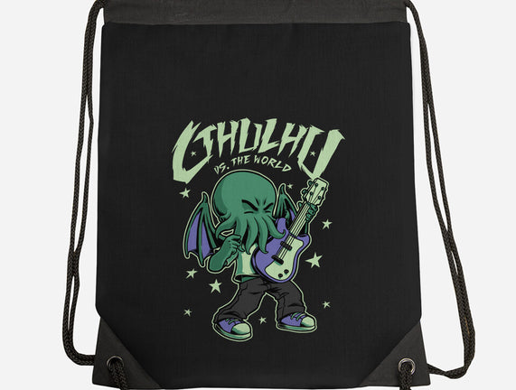 Cthulhu Guitar Comic