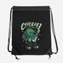 Cthulhu Guitar Comic-None-Drawstring-Bag-Studio Mootant