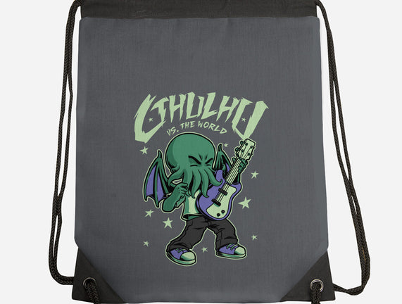 Cthulhu Guitar Comic