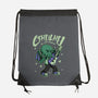 Cthulhu Guitar Comic-None-Drawstring-Bag-Studio Mootant