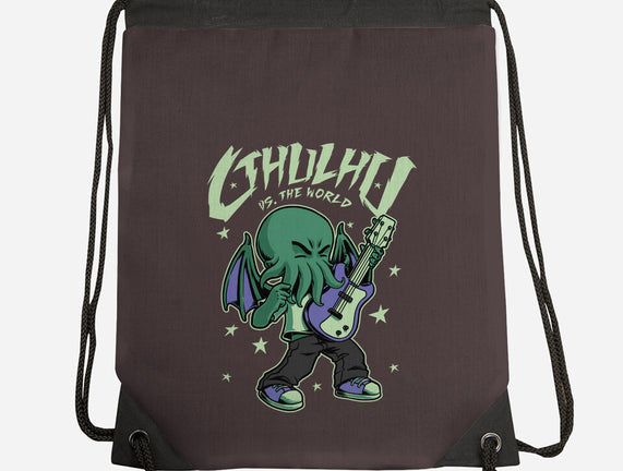 Cthulhu Guitar Comic