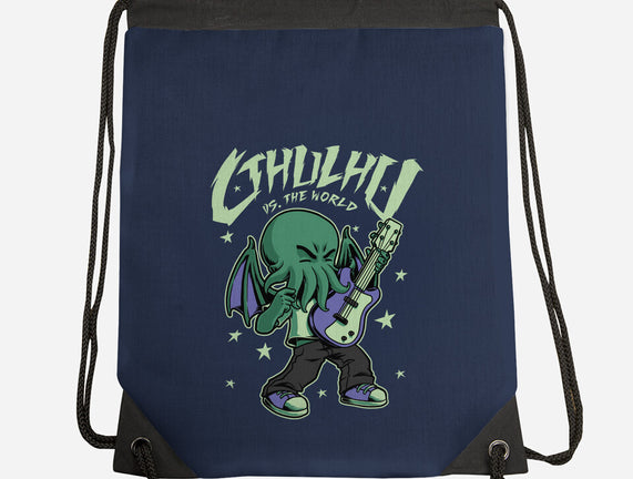 Cthulhu Guitar Comic