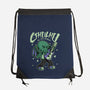 Cthulhu Guitar Comic-None-Drawstring-Bag-Studio Mootant