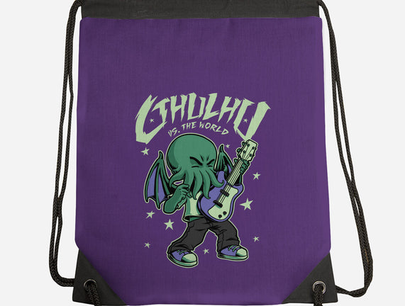 Cthulhu Guitar Comic