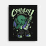 Cthulhu Guitar Comic-None-Stretched-Canvas-Studio Mootant