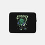 Cthulhu Guitar Comic-None-Zippered-Laptop Sleeve-Studio Mootant