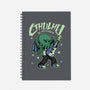 Cthulhu Guitar Comic-None-Dot Grid-Notebook-Studio Mootant