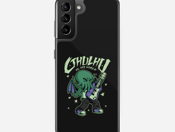 Cthulhu Guitar Comic