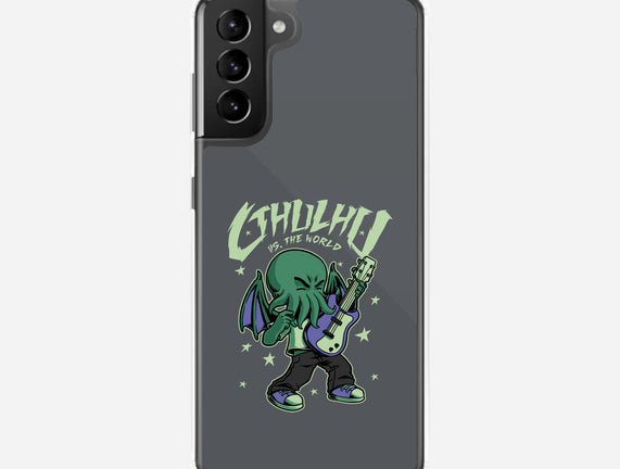 Cthulhu Guitar Comic