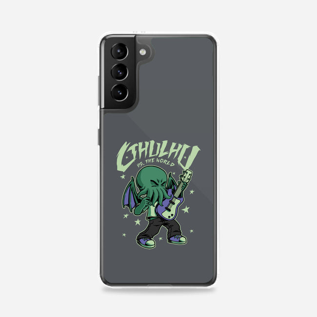 Cthulhu Guitar Comic-Samsung-Snap-Phone Case-Studio Mootant