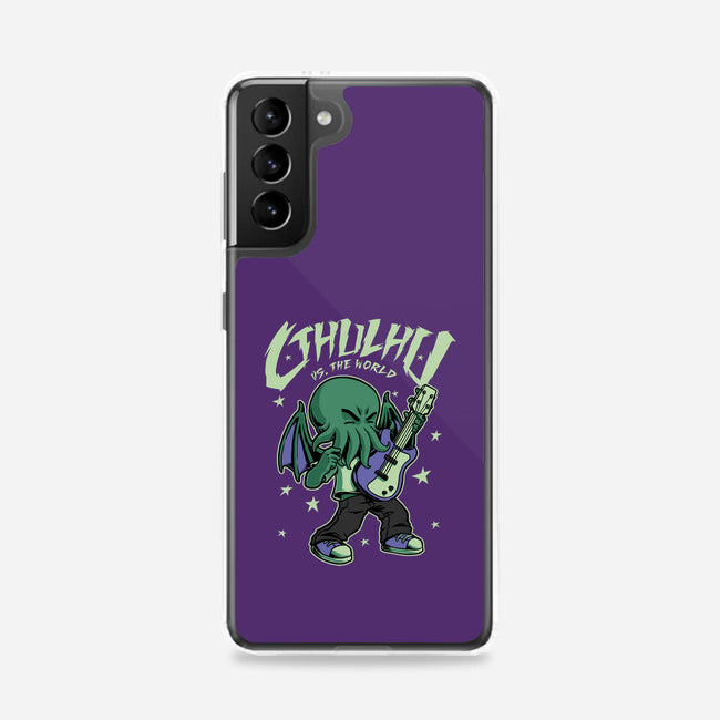 Cthulhu Guitar Comic-Samsung-Snap-Phone Case-Studio Mootant