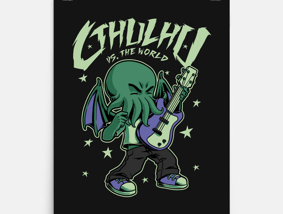 Cthulhu Guitar Comic