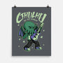 Cthulhu Guitar Comic-None-Matte-Poster-Studio Mootant