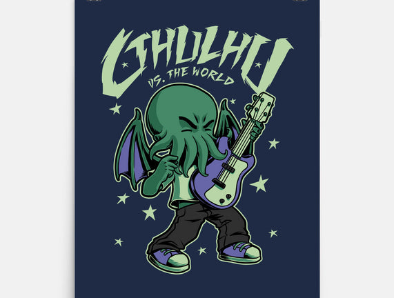 Cthulhu Guitar Comic