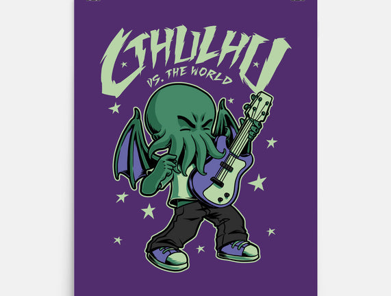 Cthulhu Guitar Comic