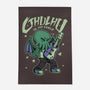 Cthulhu Guitar Comic-None-Indoor-Rug-Studio Mootant