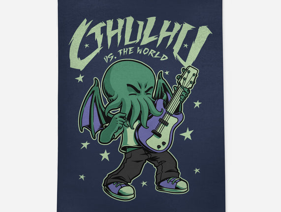 Cthulhu Guitar Comic