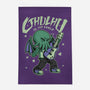 Cthulhu Guitar Comic-None-Indoor-Rug-Studio Mootant