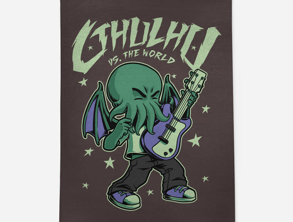 Cthulhu Guitar Comic