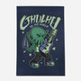 Cthulhu Guitar Comic-None-Outdoor-Rug-Studio Mootant