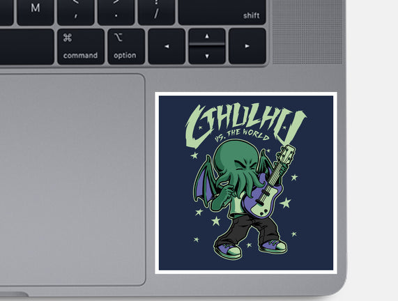 Cthulhu Guitar Comic