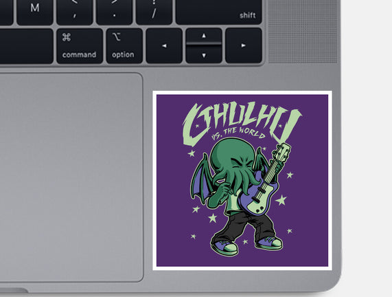 Cthulhu Guitar Comic