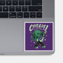 Cthulhu Guitar Comic-None-Glossy-Sticker-Studio Mootant