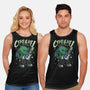 Cthulhu Guitar Comic-Unisex-Basic-Tank-Studio Mootant