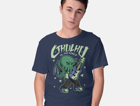 Cthulhu Guitar Comic