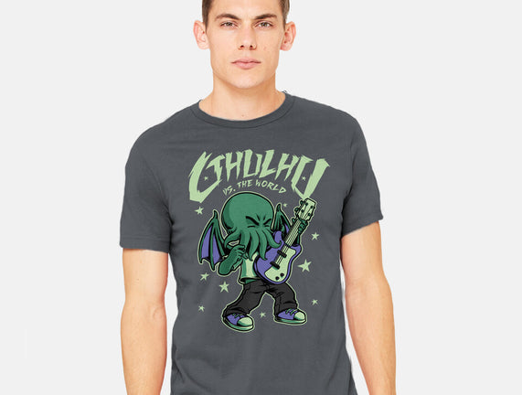 Cthulhu Guitar Comic