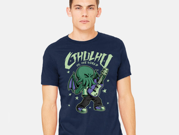 Cthulhu Guitar Comic