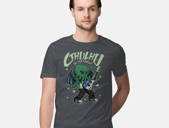 Cthulhu Guitar Comic