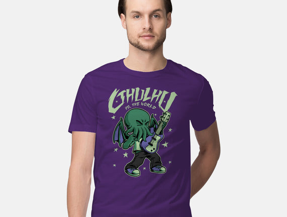 Cthulhu Guitar Comic