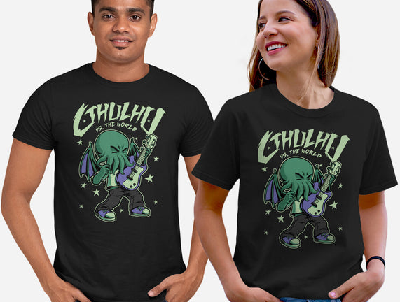 Cthulhu Guitar Comic