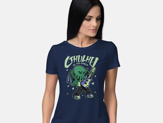 Cthulhu Guitar Comic