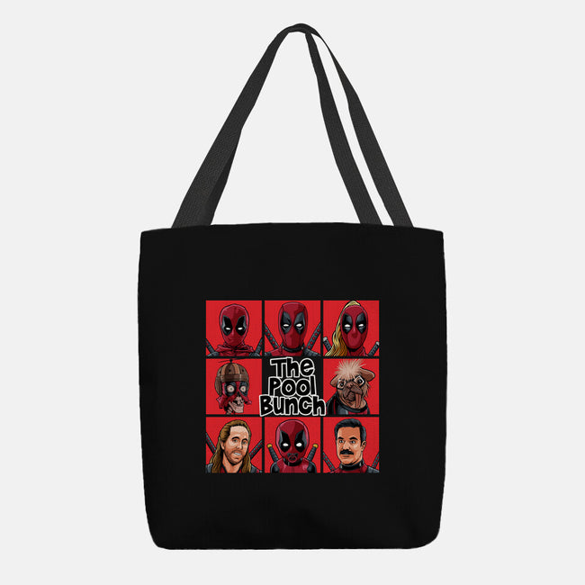 The Pool Bunch-None-Basic Tote-Bag-svthyp