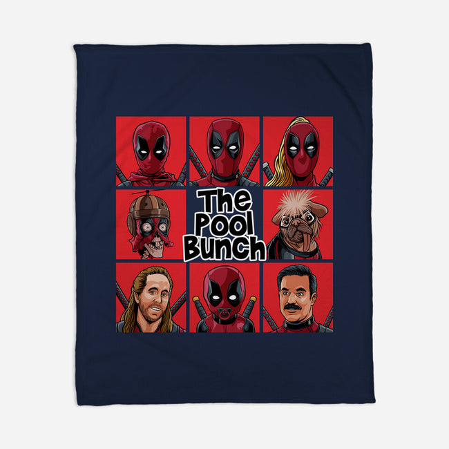 The Pool Bunch-None-Fleece-Blanket-svthyp