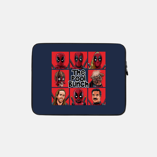 The Pool Bunch-None-Zippered-Laptop Sleeve-svthyp