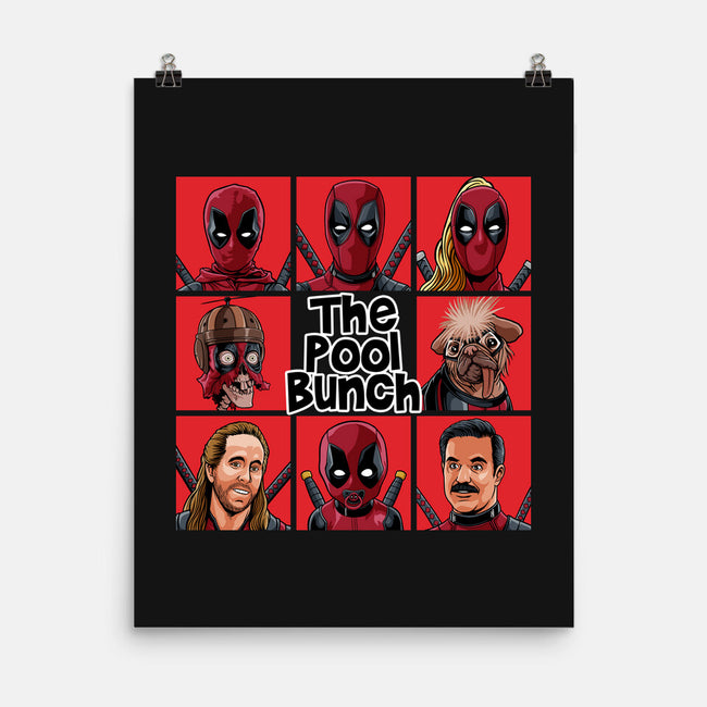 The Pool Bunch-None-Matte-Poster-svthyp