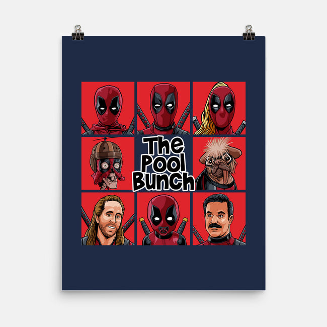 The Pool Bunch-None-Matte-Poster-svthyp