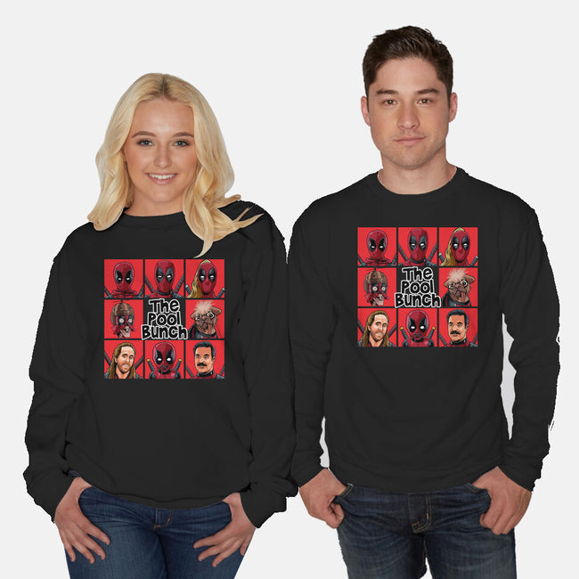 The Pool Bunch-Unisex-Crew Neck-Sweatshirt-svthyp