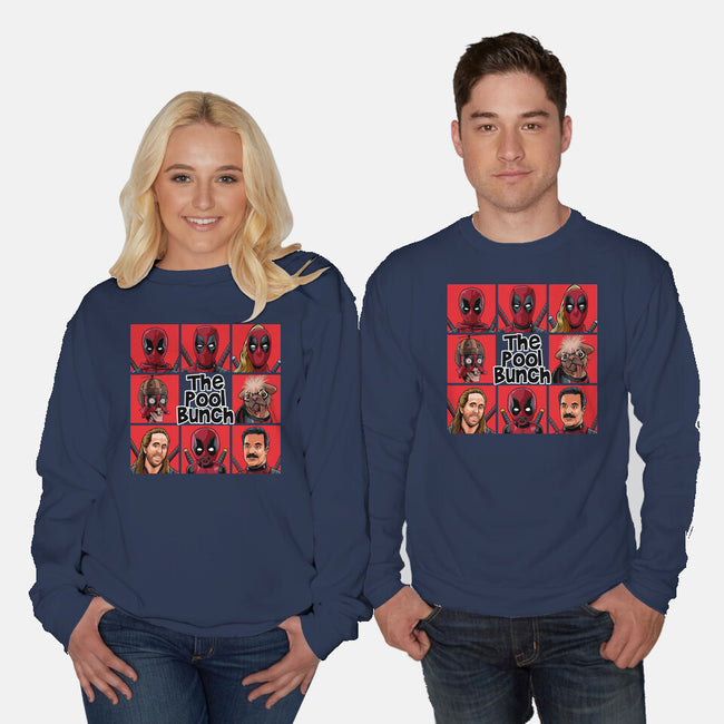 The Pool Bunch-Unisex-Crew Neck-Sweatshirt-svthyp