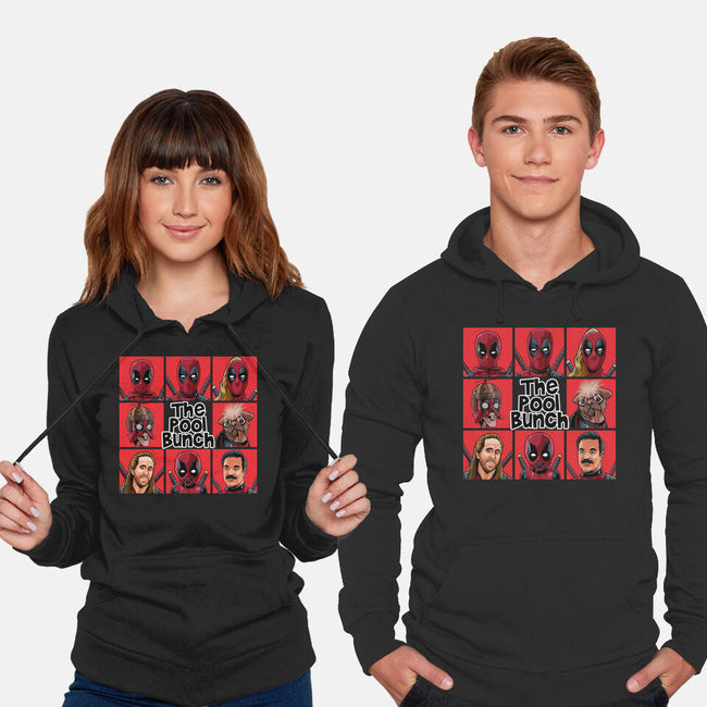 The Pool Bunch-Unisex-Pullover-Sweatshirt-svthyp