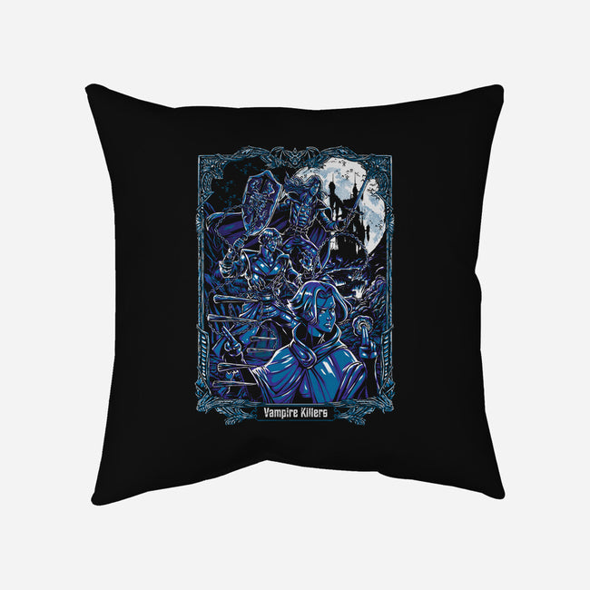 The Vampire Killers-None-Non-Removable Cover w Insert-Throw Pillow-Knegosfield