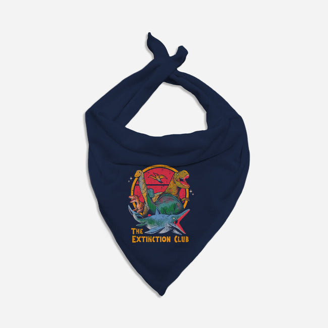 The Extinction Club-Cat-Bandana-Pet Collar-tobefonseca