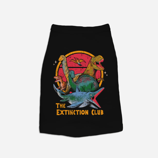 The Extinction Club-Cat-Basic-Pet Tank-tobefonseca